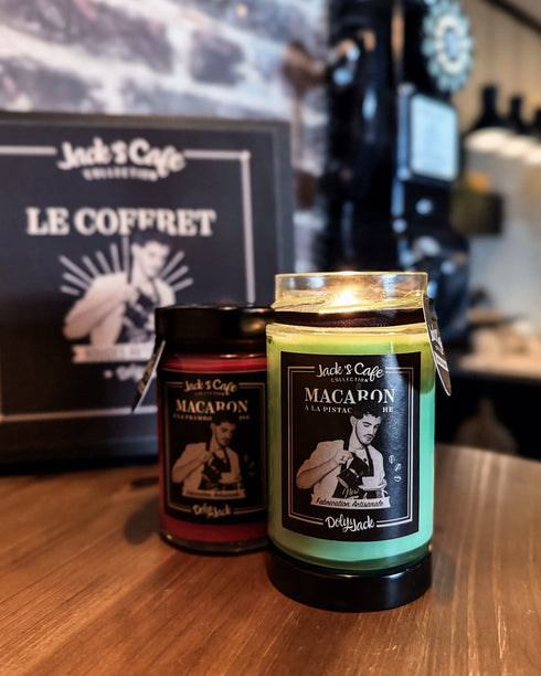 Le Coffret Jack's Cafe n°2 Les Macarons